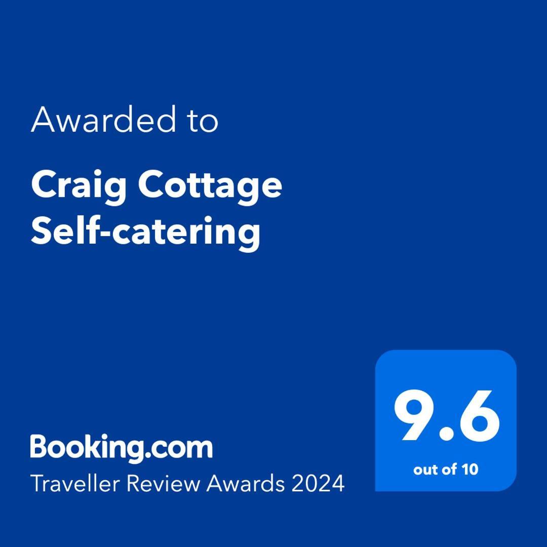 Craig Cottage Self-Catering Bushmills Luaran gambar